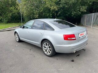 2008 Audi A6 III (C6), серебристый, 950000 рублей, вид 4