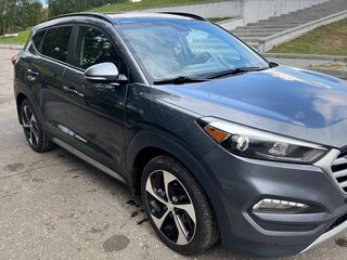 2018 Hyundai Tucson III, серый, 1700000 рублей, вид 5
