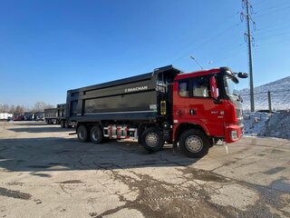 2024 Shacman (Shaanxi) X3000, красный, 10450000 рублей, вид 2