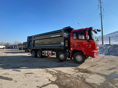 2024 Shacman (Shaanxi) X3000, красный, 10450000 рублей, вид 2