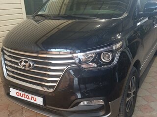 2020 Hyundai Grand Starex I Рестайлинг 2, чёрный, 4300000 рублей, вид 1