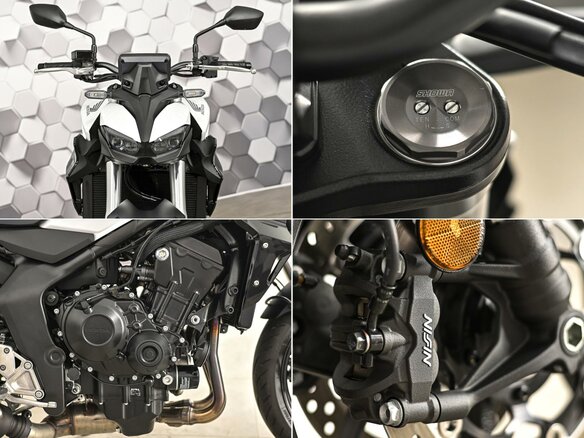 2025 Honda CB 1000 Hornet, белый - вид 9