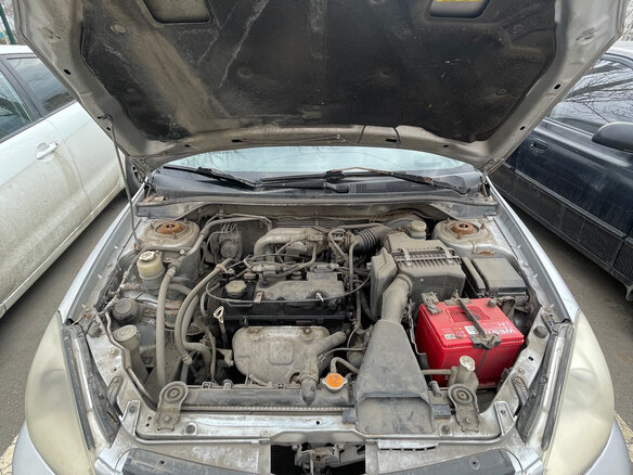 2006 Mitsubishi Lancer IX Рестайлинг, серебристый, 390000 рублей - вид 9