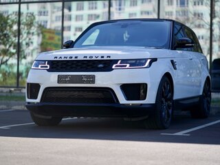 2019 Land Rover Range Rover Sport II Рестайлинг, белый, 6299000 рублей, вид 1