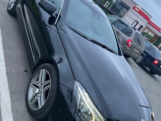 2013 Mercedes-Benz E-Класс 200 IV (W212, S212, C207) Рестайлинг, чёрный, 1750000 рублей, вид 5