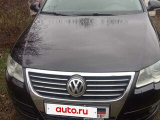 2008 Volkswagen Passat B6, чёрный, 850000 рублей, вид 3