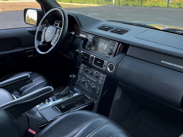 2010 Land Rover Range Rover Supercharged III Рестайлинг 2, синий - вид 5