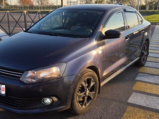 2011 Volkswagen Polo V, синий, 680000 рублей, вид 1