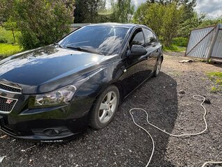 2012 Chevrolet Cruze I Рестайлинг, чёрный, 540000 рублей, вид 1
