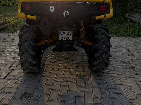 2021 BRP Can-Am Outlander X MR 1000R, жёлтый, 1850000 рублей, вид 3