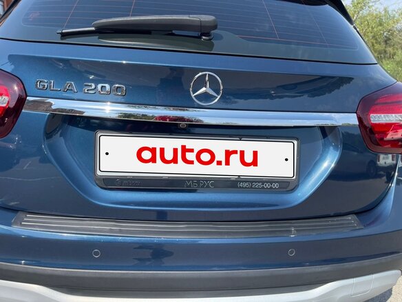 2019 Mercedes-Benz GLA 200 I (X156) Рестайлинг, синий, 2000000 рублей - вид 21