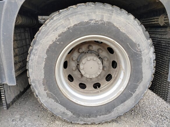 2023 IVECO-Hongyan 6x4 (CQ4256), синий, 3274245 рублей - вид 9