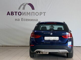 2013 BMW X1 20i I (E84) Рестайлинг, синий, 1245000 рублей, вид 5