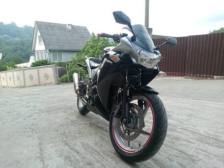 2012 Honda CBR 250R, чёрный, 339000 рублей, вид 3