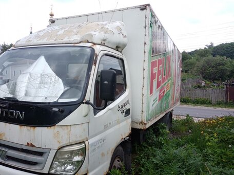 2008 Foton Ollin BJ10xx, белый, 400000 рублей, вид 3