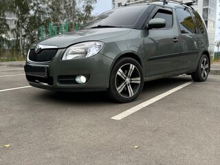 2007 Skoda Roomster I, серый, 599990 рублей, вид 2