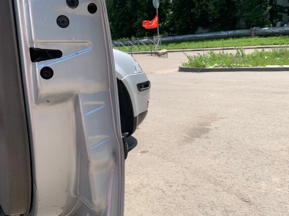 2002 Volkswagen Passat B5 Рестайлинг, серебристый, 400000 рублей - вид 25