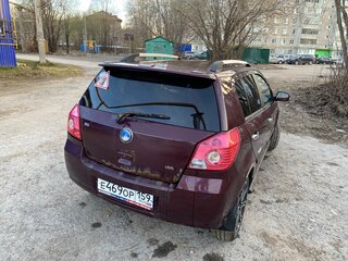2014 Geely MK Cross I, пурпурный, 400000 рублей, вид 3