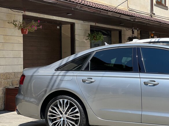 2012 Audi A6 IV (C7), серый, 2400000 рублей - вид 7