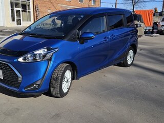 2019 Toyota Sienta II Рестайлинг, синий, 1300000 рублей, вид 3