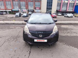 2011 Honda Fit II, пурпурный, 730000 рублей, вид 1
