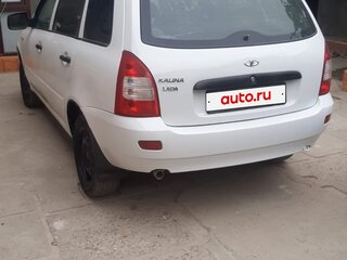 2012 Lada (ВАЗ) Kalina I, белый, 300000 рублей, вид 3