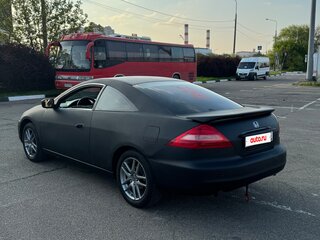 2002 Honda Accord VII, чёрный, 750000 рублей, вид 5