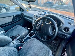 2003 Subaru Impreza II Рестайлинг 1, синий, 450000 рублей, вид 4