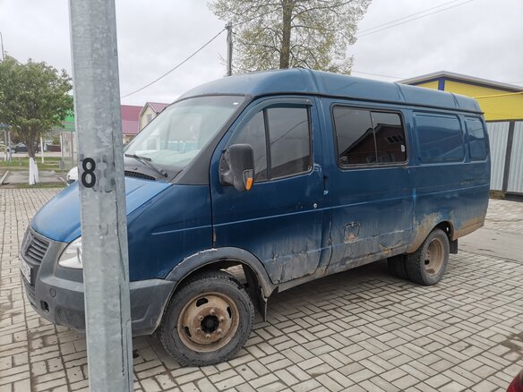 2007 ГАЗ ГАЗель (2705), синий, 279000 рублей - вид 1