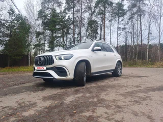 2020 Mercedes-Benz GLE AMG 63 AMG S II (V167), белый, 9800000 рублей, вид 1