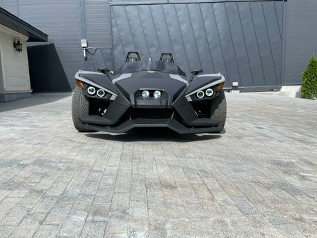 2015 Polaris Slingshot, чёрный, 2250000 рублей, вид 5