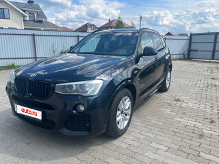 2016 BMW X3 20i xDrive II (F25) Рестайлинг, чёрный, 2100000 рублей, вид 1