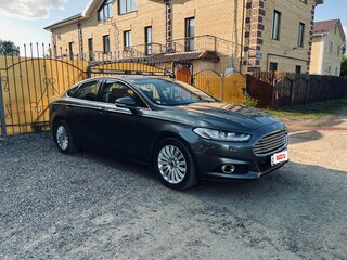 2015 Ford Mondeo V, серый, 1200000 рублей, вид 3