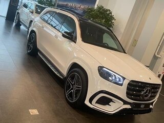 2023 Mercedes-Benz GLS 450 d II (X167) Рестайлинг, белый, 17000000 рублей, вид 1