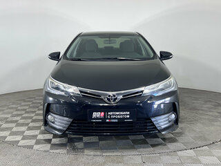 2018 Toyota Corolla XI (E160, E170, E180) Рестайлинг 1, чёрный, 1595000 рублей, вид 2