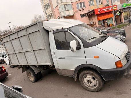 1999 ГАЗ ГАЗель (3302), серый, 320000 рублей, вид 3