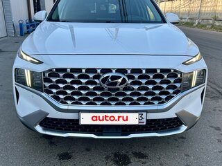 2022 Hyundai Santa Fe IV Рестайлинг, белый, 3949995 рублей, вид 2