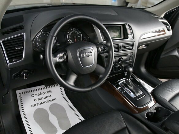 2011 Audi Q5 8tiptronic I (8R), чёрный, 2000000 рублей - вид 6
