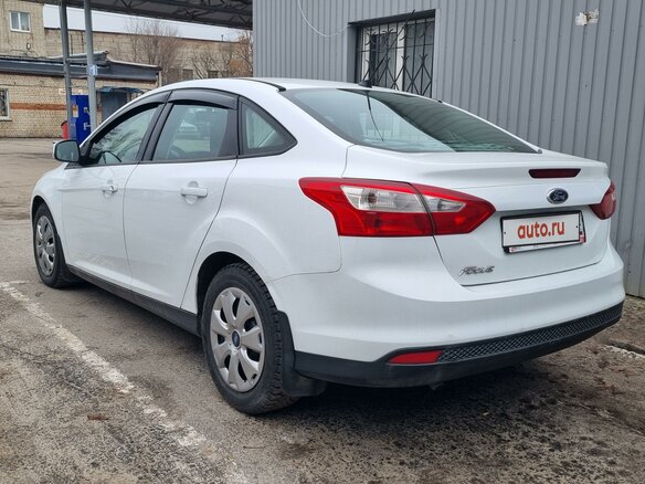 2012 Ford Focus III, белый, 760000 рублей - вид 8