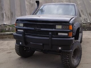 1995 Chevrolet Tahoe I, зелёный, 1000000 рублей, вид 1