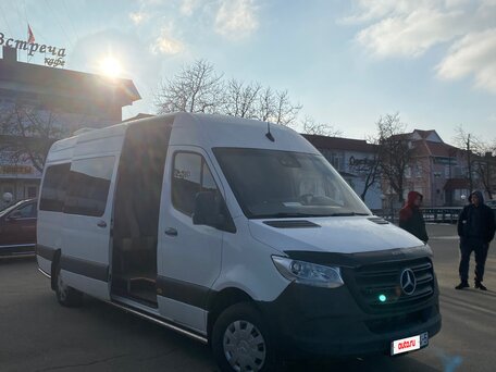 2021 Mercedes-Benz Sprinter, белый, 4200000 рублей, вид 2