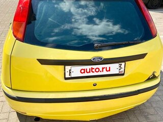 2001 Ford Focus I Рестайлинг, жёлтый, 300000 рублей, вид 5