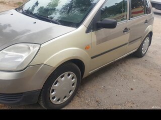 2003 Ford Fiesta Mk5, серый, 300000 рублей, вид 5