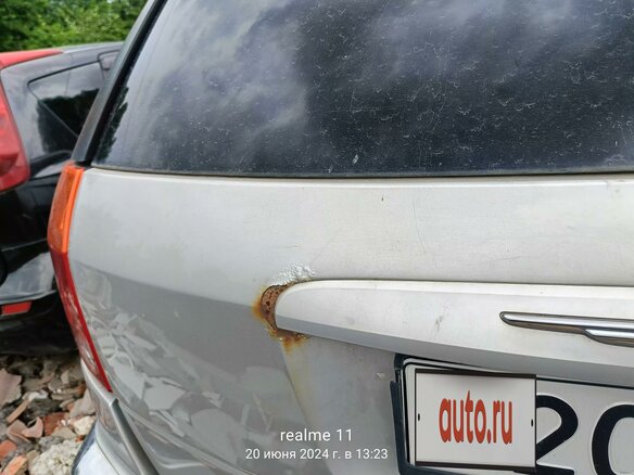 2004 Chrysler Pacifica CS, серебристый, 400000 рублей - вид 10