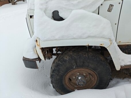 2011 ГАЗ 3308, белый, 730000 рублей, вид 4