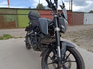 2012 KTM 200 Duke, серебристый, 200000 рублей, вид 2