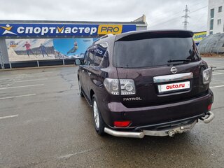 2011 Nissan Patrol VI (Y62), коричневый, 2700000 рублей, вид 5