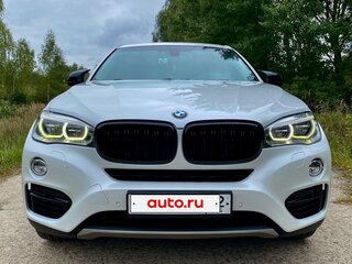 2015 BMW X6 30d II (F16), белый, 3170000 рублей, вид 2