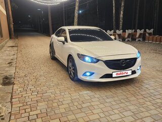 2013 Mazda 6 III (GJ), белый, 950000 рублей, вид 2