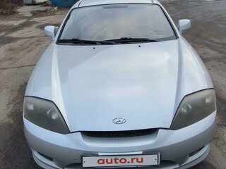 2005 Hyundai Coupe II (GK), серебристый, 700000 рублей, вид 2